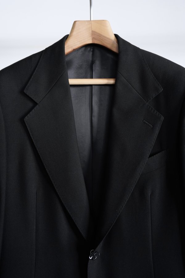 画像7: 「COMOLI」ブラックフォーマルスーツ (7)