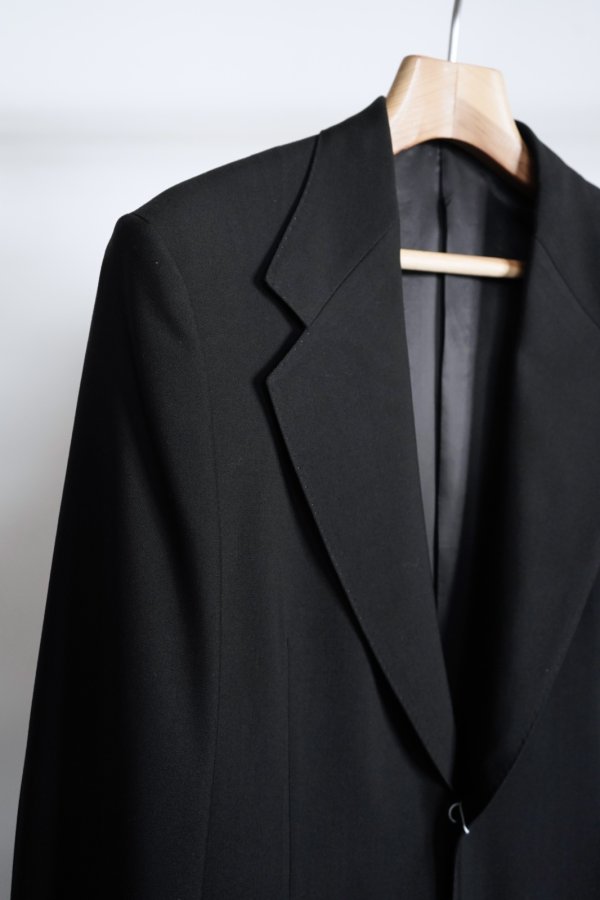 画像3: 「COMOLI」ブラックフォーマルスーツ (3)