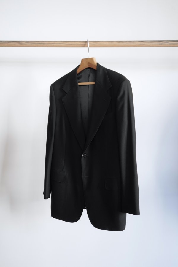 画像10: 「COMOLI」ブラックフォーマルスーツ (10)