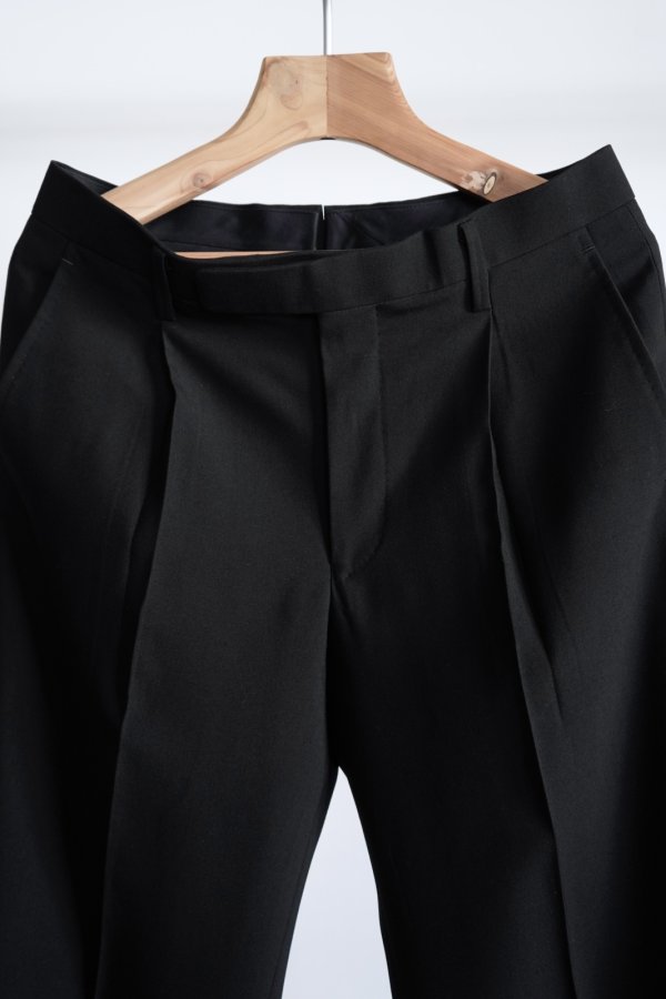 画像16: 「COMOLI」ブラックフォーマルスーツ (16)