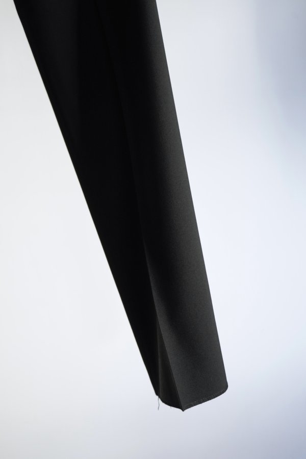 画像13: 「COMOLI」ブラックフォーマルスーツ (13)