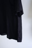画像4: 「COMOLI」ウールシルク半袖オープンカラーシャツ (4)