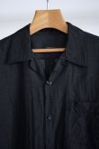 画像15: 「COMOLI」ウールシルク半袖オープンカラーシャツ (15)