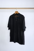 画像18: 「COMOLI」ウールシルク半袖オープンカラーシャツ (18)