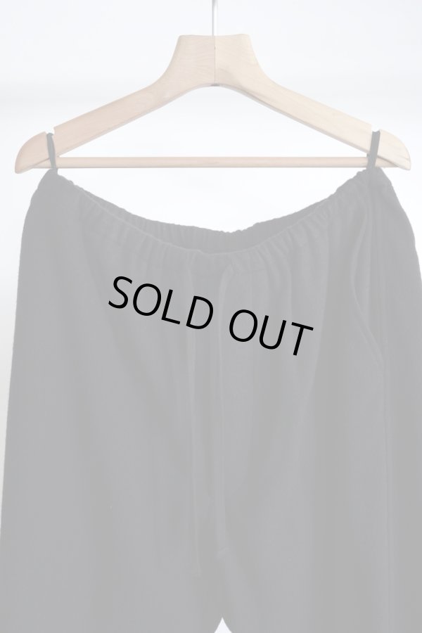 画像6: 「COMOLI」カシミヤドローストリングパンツ (6)