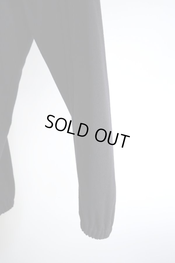 画像3: 「COMOLI」カシミヤドローストリングパンツ (3)