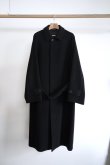 画像1: 「AURALEE」SUPER FINE WOOL MOSSER SOUTIEN COLLUR COAT  (1)