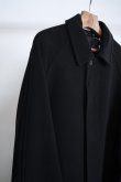 画像2: 「AURALEE」SUPER FINE WOOL MOSSER SOUTIEN COLLUR COAT  (2)