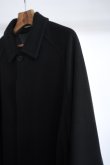 画像4: 「AURALEE」SUPER FINE WOOL MOSSER SOUTIEN COLLUR COAT  (4)