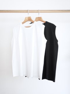 COMOLI コモリ 24SS コットンVネックカーディガン 薄手 ホワイト