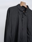 画像2: 「COMOLI」シルクドットコモリシャツ (2)