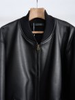 画像6: 「COMOLI」カーフスキンジップブルゾン (6)
