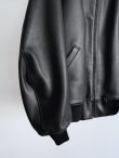 画像5: 「COMOLI」カーフスキンジップブルゾン (5)