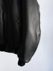 画像3: 「COMOLI」カーフスキンジップブルゾン (3)