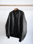 画像9: 「COMOLI」カーフスキンジップブルゾン (9)