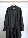画像1: 「COMOLI」ウールカシミヤオールインワン (1)