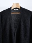 画像6: 「AURALEE」BRUSHED WOOL CASHMERE SILK KNIT CARDIGAN (6)