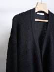 画像2: 「AURALEE」BRUSHED WOOL CASHMERE SILK KNIT CARDIGAN (2)