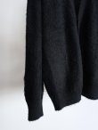 画像5: 「AURALEE」BRUSHED WOOL CASHMERE SILK KNIT CARDIGAN (5)