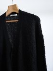 画像4: 「AURALEE」BRUSHED WOOL CASHMERE SILK KNIT CARDIGAN (4)