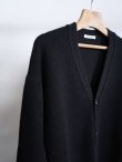 画像2: 「AURALEE」BABY CASHMERE KNIT CARDIGAN (2)