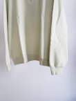 画像10: 「AURALEE」 ELASTIC HIGH GAUGE SWEAT HALF ZIP P/O (10)