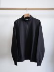 画像4: 「AURALEE」 ELASTIC HIGH GAUGE SWEAT HALF ZIP P/O (4)