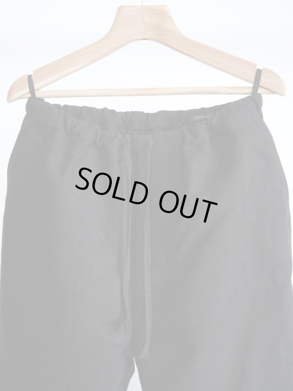 画像6: 「COMOLI」モールスキンドローストリングパンツ (6)