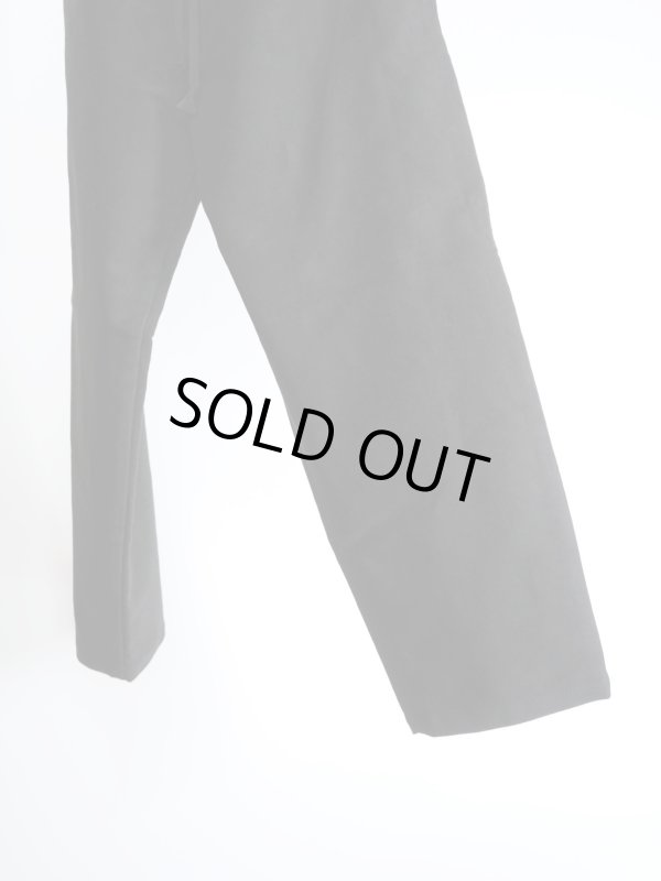 画像7: 「COMOLI」モールスキンドローストリングパンツ (7)