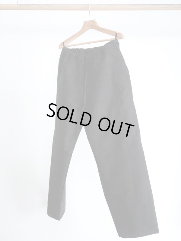 画像9: 「COMOLI」モールスキンドローストリングパンツ (9)