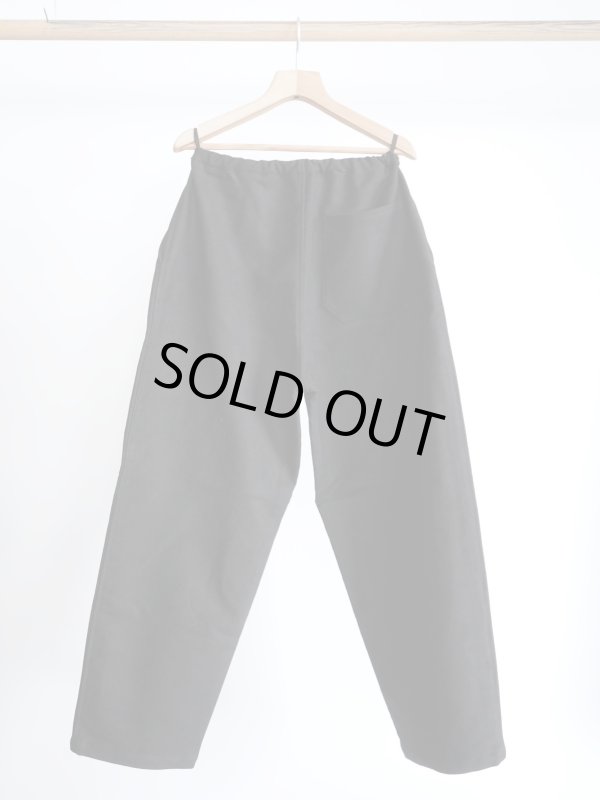 画像8: 「COMOLI」モールスキンドローストリングパンツ (8)