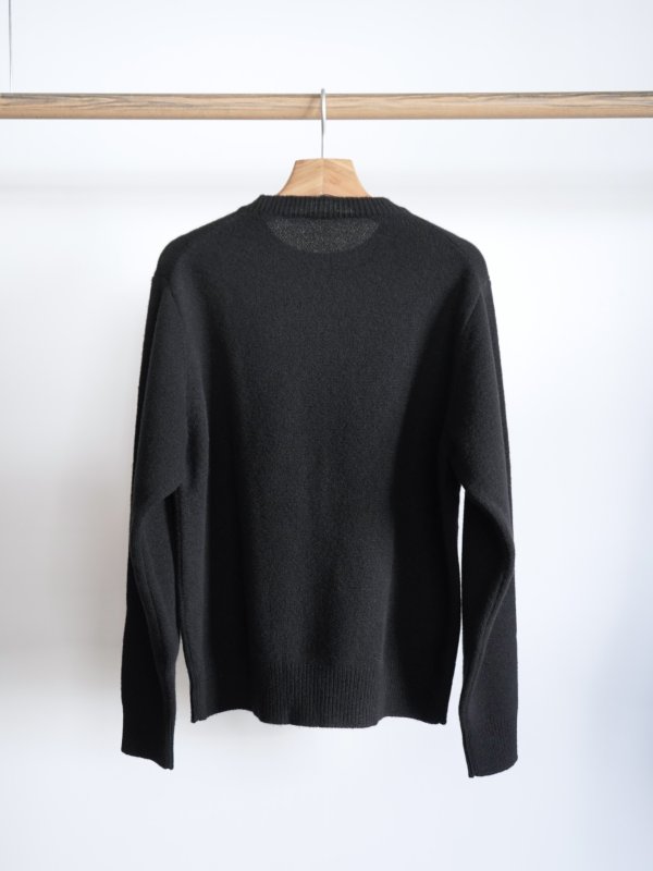 画像8: 「COMOLI」ラムズウールクルーネックニット (8)