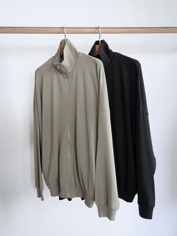 画像1: 「AURALEE」 SUPER HIGH GAUGE SWEAT ZIP BLOUSON (1)