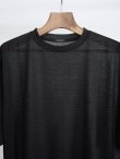 画像6: 「COMOLI」ウールメッシュ半袖Tシャツ (6)