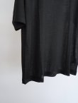 画像5: 「COMOLI」ウールメッシュ半袖Tシャツ (5)