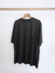 画像9: 「COMOLI」ウールメッシュ半袖Tシャツ (9)