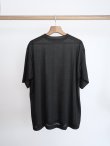 画像8: 「COMOLI」ウールメッシュ半袖Tシャツ (8)