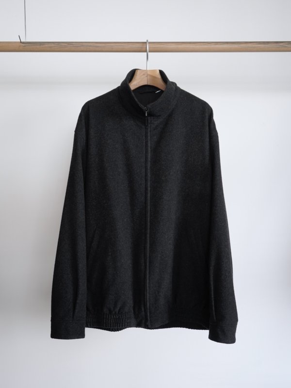 画像2: 「COMOLI」カシミヤトラックジャケット (2)