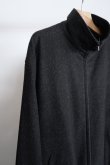 画像4: 「COMOLI」カシミヤトラックジャケット (4)