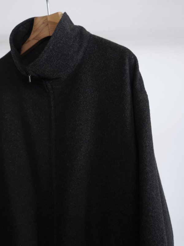 画像6: 「COMOLI」カシミヤトラックジャケット (6)