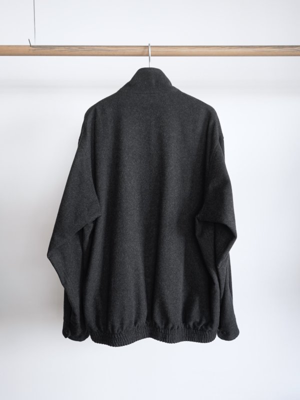 画像10: 「COMOLI」カシミヤトラックジャケット (10)