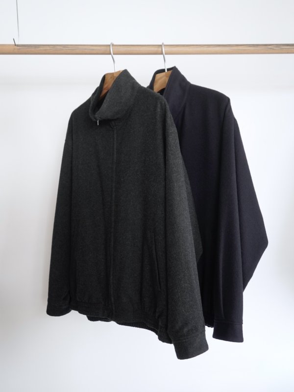 画像1: 「COMOLI」カシミヤトラックジャケット (1)