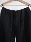 画像8: 「COMOLI」カシミヤドローストリングパンツ (8)