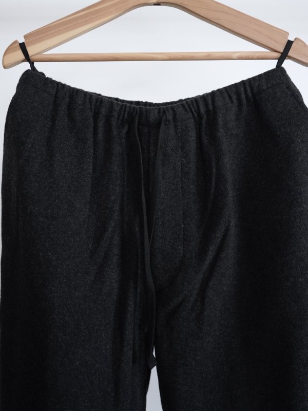 画像8: 「COMOLI」カシミヤドローストリングパンツ (8)