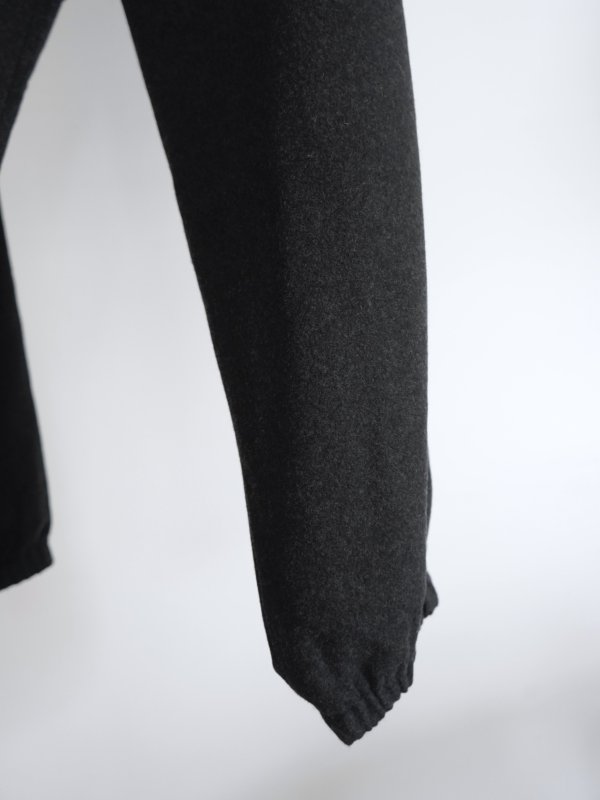 画像5: 「COMOLI」カシミヤドローストリングパンツ (5)