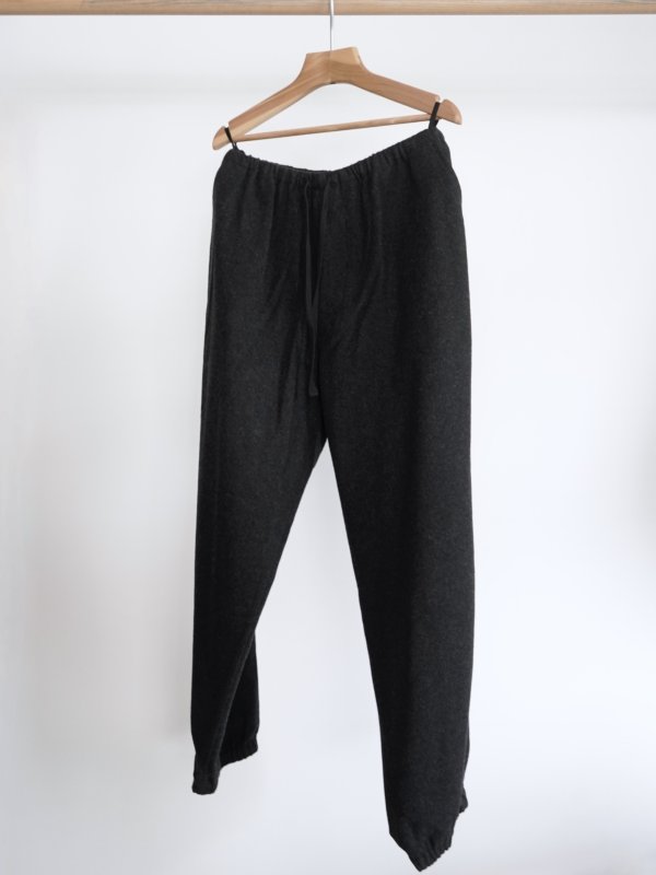 画像11: 「COMOLI」カシミヤドローストリングパンツ (11)