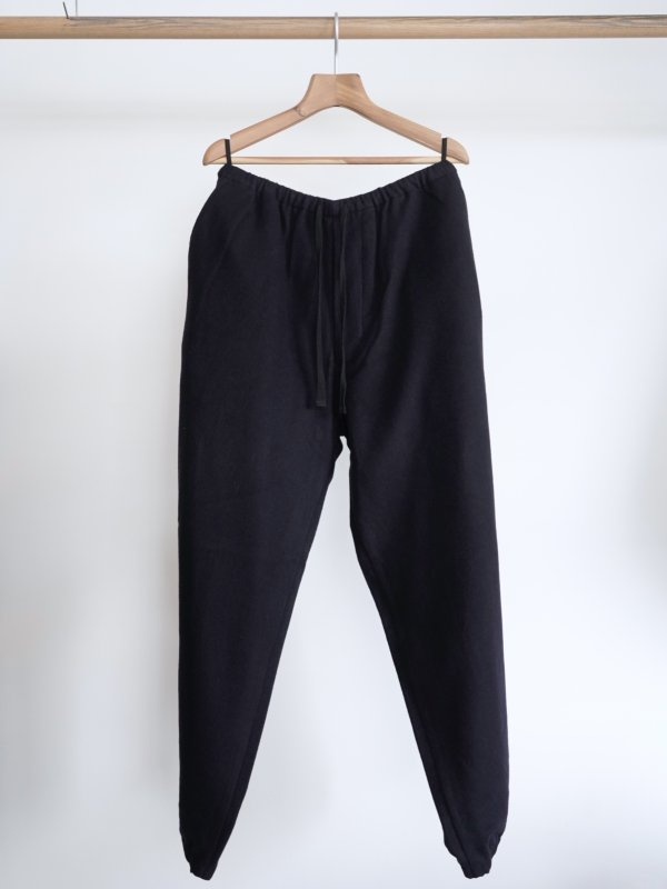 画像3: 「COMOLI」カシミヤドローストリングパンツ (3)