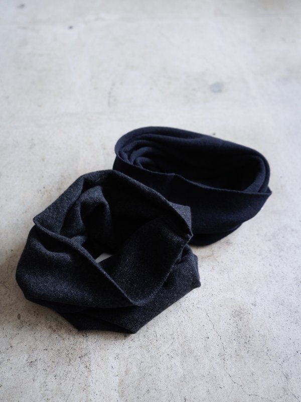 画像1: 「COMOLI」カシミヤネックウォーマー (1)