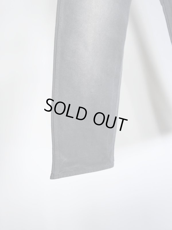 画像5: 「AURALEE」 PRODUCT DYED ORGANIC COTTON DUCK PAINTER PANTS (5)