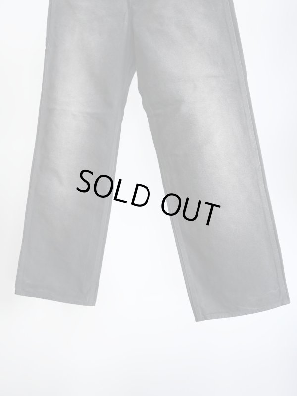 画像7: 「AURALEE」 PRODUCT DYED ORGANIC COTTON DUCK PAINTER PANTS (7)